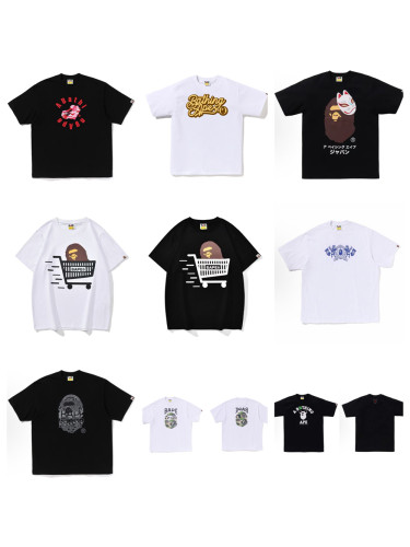 28325704 Creative Distressed Letter Print tee 16 colors