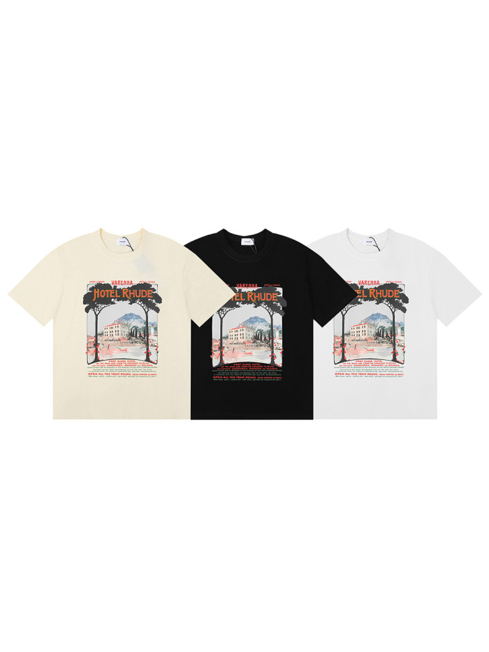 28325687 Varenna Town Print Tee 3 colors
