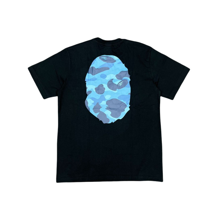 1:1 quality version 28326458 Honeycomb Camouflage Big Head Printed Tee 4 colors
