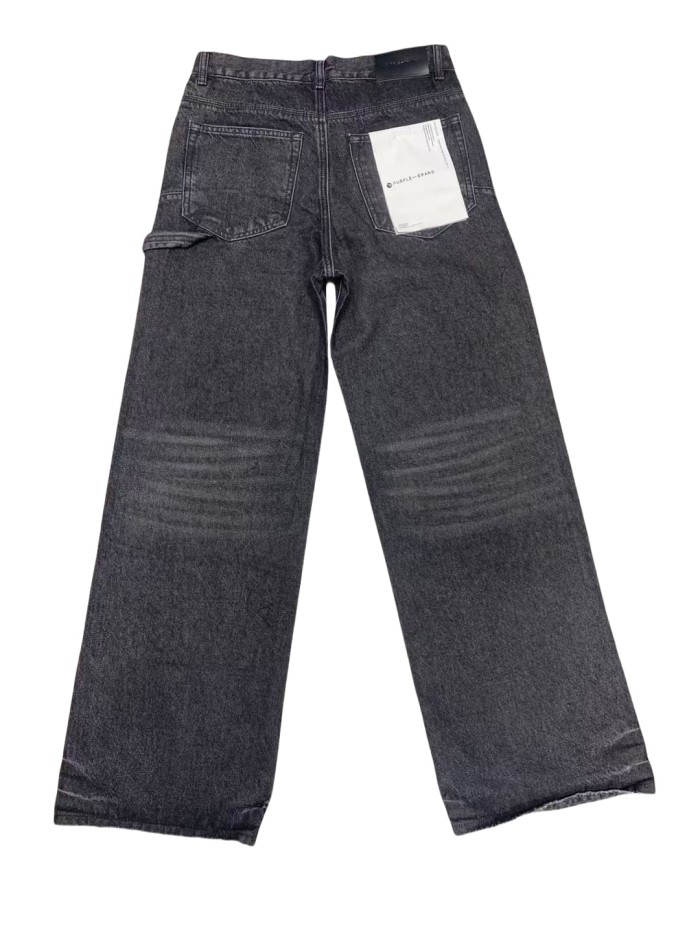 1:1 quality version 28327275 Square Diamond Embroidered Jeans
