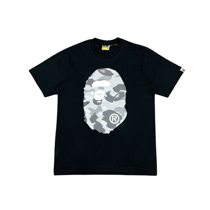 1:1 quality version 28326458 Honeycomb Camouflage Big Head Printed Tee 4 colors