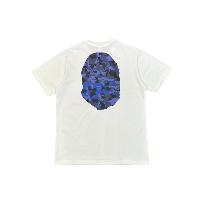 1:1 quality version 28326454 Front and back desert camouflage apes big head print Tee 4 colors