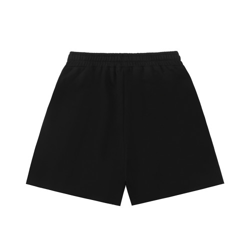 28327377 Rhinestone letter logo shorts