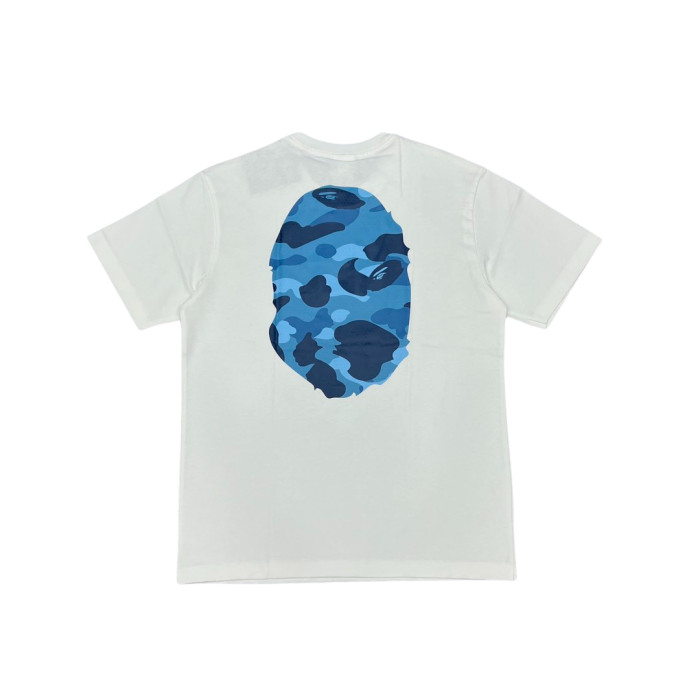1:1 quality version 28326458 Honeycomb Camouflage Big Head Printed Tee 4 colors