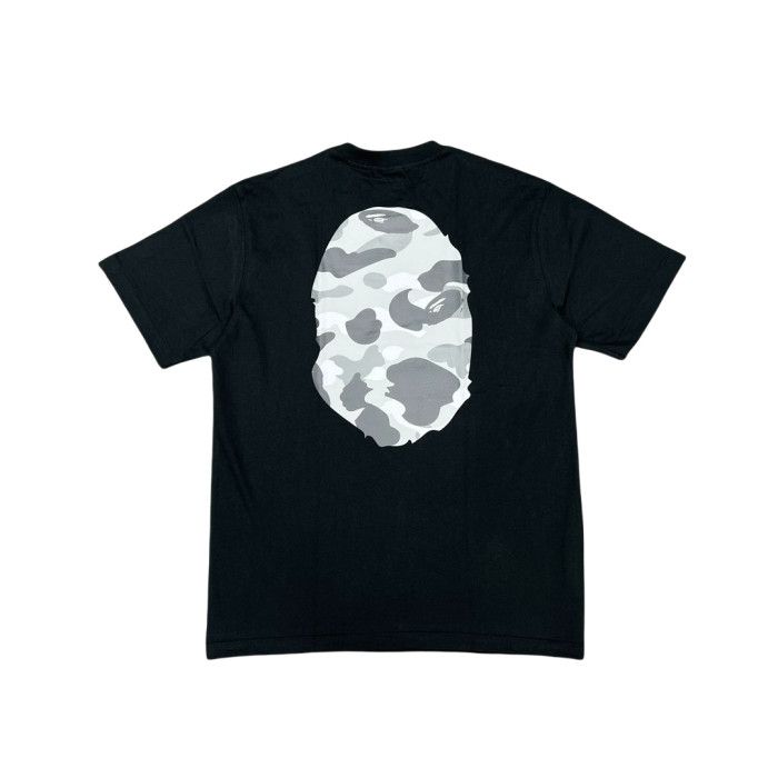 1:1 quality version 28326458 Honeycomb Camouflage Big Head Printed Tee 4 colors