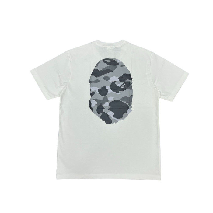 1:1 quality version 28326458 Honeycomb Camouflage Big Head Printed Tee 4 colors