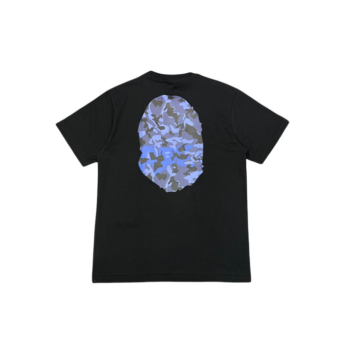 1:1 quality version 28326454 Front and back desert camouflage apes big head print Tee 4 colors