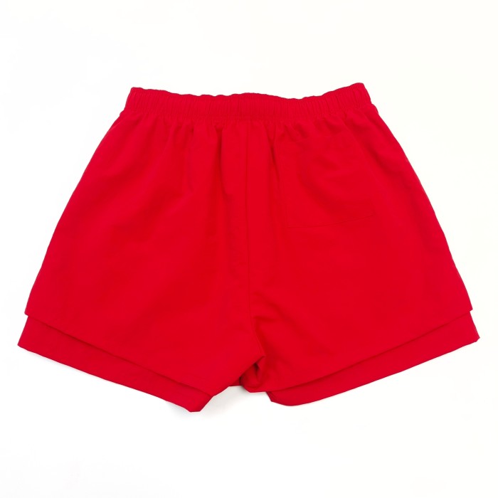 [Big & Tall for weights up to 220 lbs]1:1 quality version 28321440 Lettered Spiderweb Print Shorts 2 colors