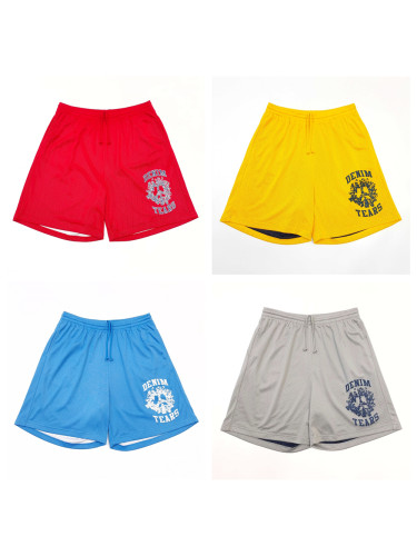 1:1 quality version 28328349 Kapok Letter Print Mesh Shorts 4 colors