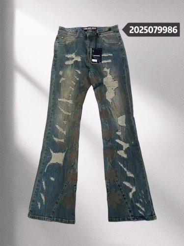 1:1 quality version 28328529 Ripped Micro  Jeans