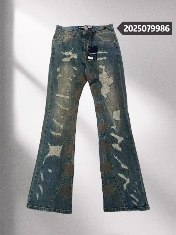 1:1 quality version 28328529 Ripped Micro  Jeans