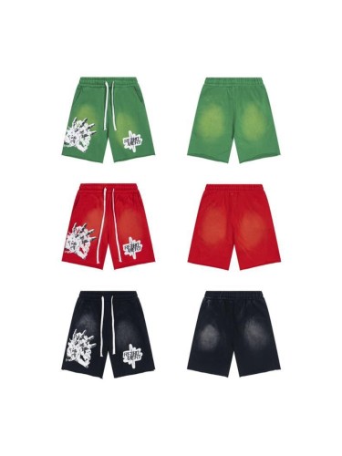 28329893 Palm lock chain Print Shorts 3 colors