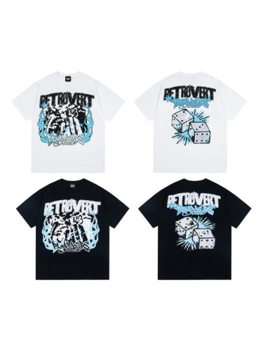 28329881 Dice flame Print Tee 2 colors