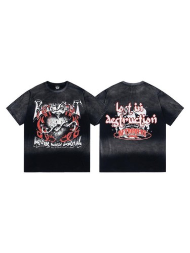 28329888 Thorny Heart Print Tee