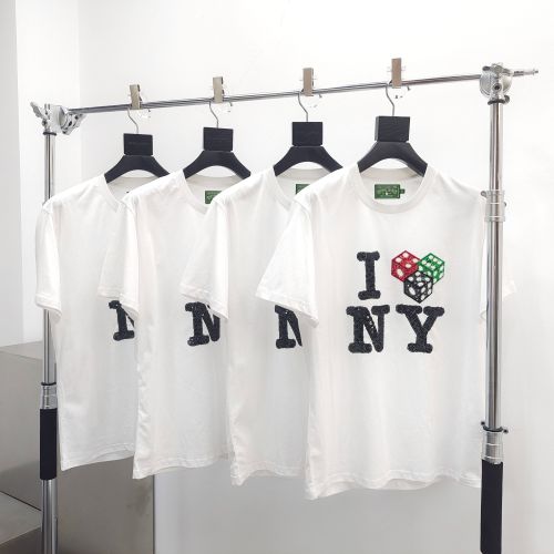 1:1 quality version 28330753 Beaded NY Dice T-shirt & Shorts Set 3 colors