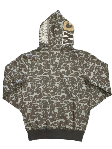 1:1 quality version 28339390 DSM 15th Anniversary Ginza Limited Edition Camouflage Shark Hoodie