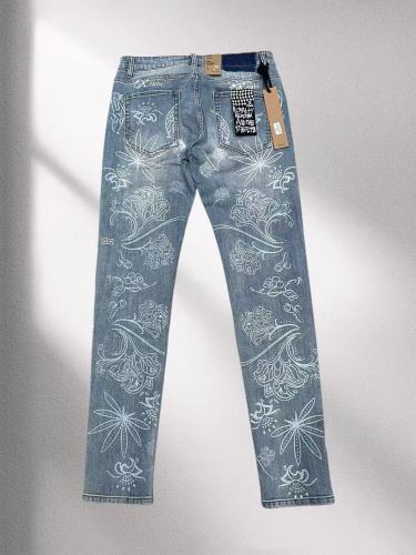 1:1 quality version 28339562 Floral Print Jeans