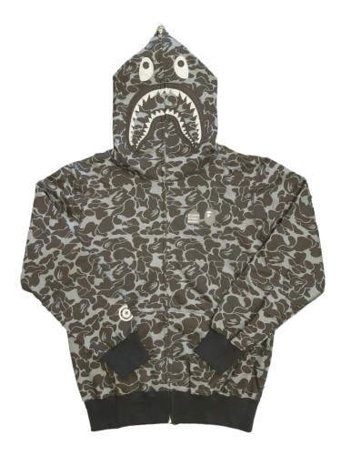 1:1 quality version 28339390 DSM 15th Anniversary Ginza Limited Edition Camouflage Shark Hoodie