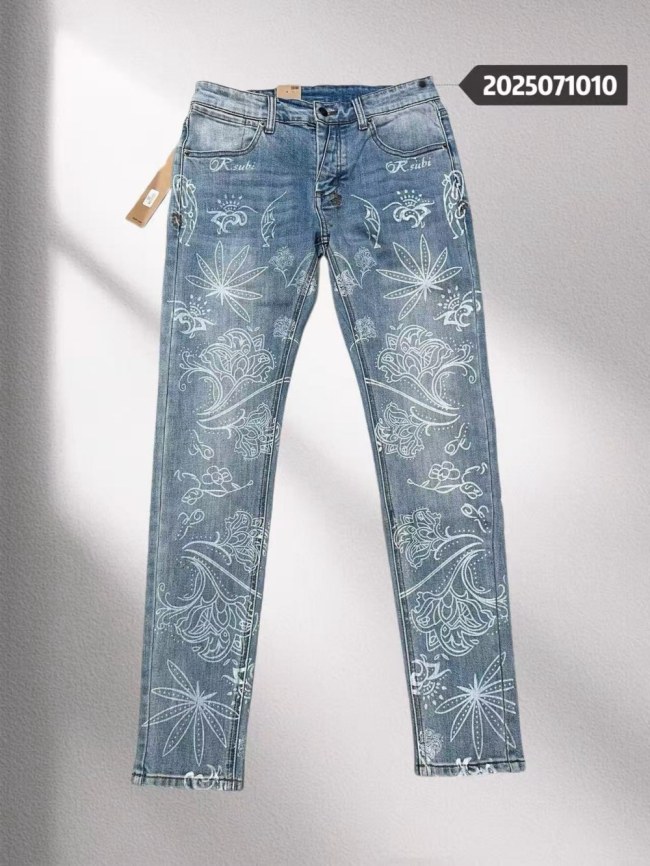 1:1 quality version 28339562 Floral Print Jeans