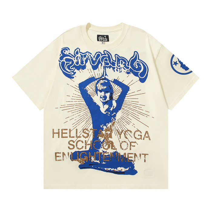 28339621 Portrait Alphabet Print Tee 2 colors