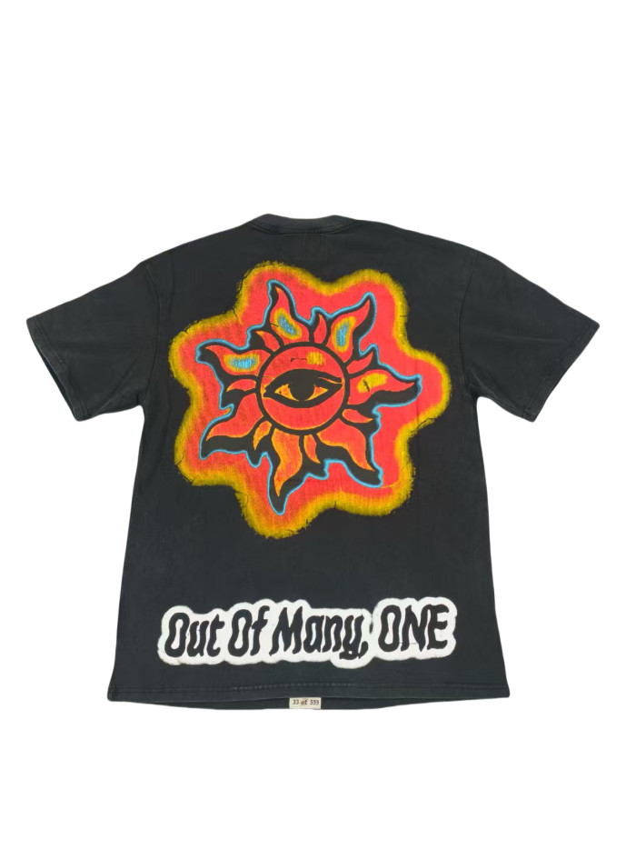 [50% Off]Godspeed Skull Shark Print Tee 28220249