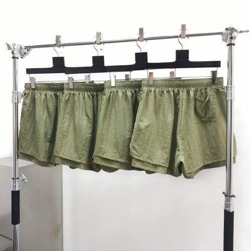 1:1 quality version 28348533 Gray Printed Tea Green Shorts