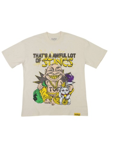 28351380 Fortune cat Print Tee