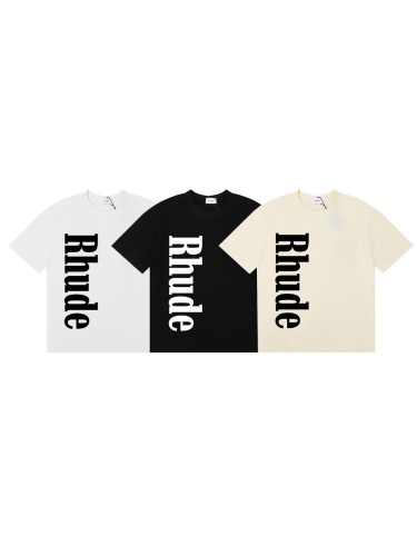28351362 Side Classic Label Print Tee 3 colors