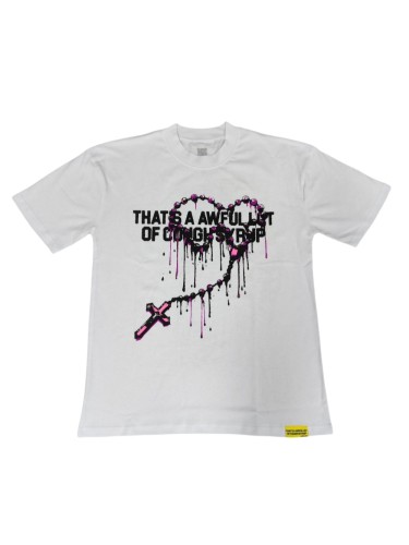 28351378 beaded cross Print Tee