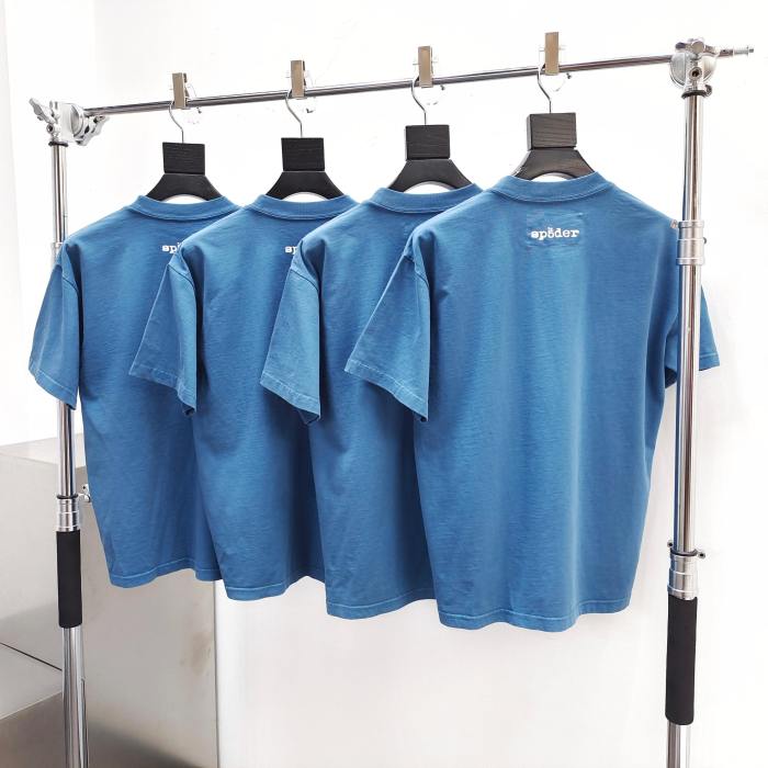 [Big & Tall for weights up to 220 lbs]1:1 quality version 28354011 Song Name Alphabet Print Tee