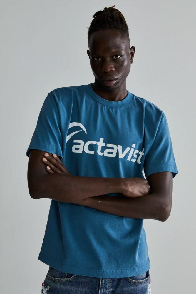 [Big & Tall for weights up to 220 lbs]1:1 quality version 28354011 Song Name Alphabet Print Tee