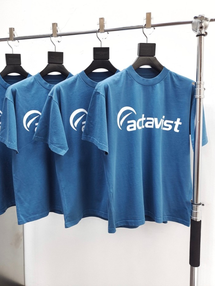 [Big & Tall for weights up to 220 lbs]1:1 quality version 28354011 Song Name Alphabet Print Tee