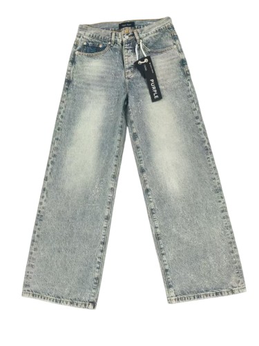 1:1 quality version 28327278 Simple white paint Jeans