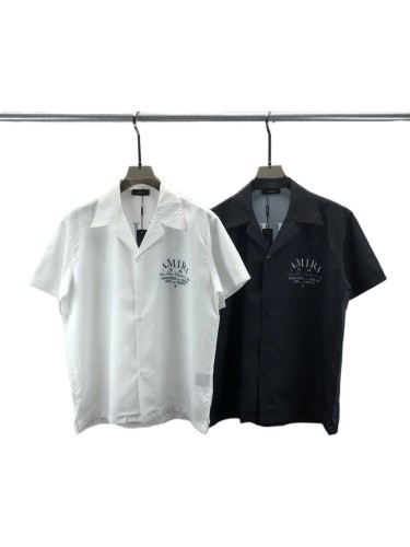 28355011 Letter Print Short Sleeve Shirt