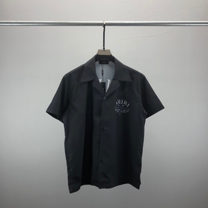 28355011 Letter Print Short Sleeve Shirt