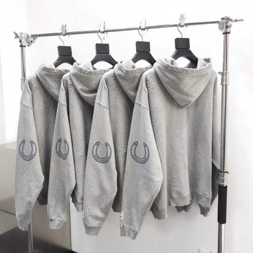1:1 quality version 28354992 Winery Hand-Painted Print Distressed Hoodie