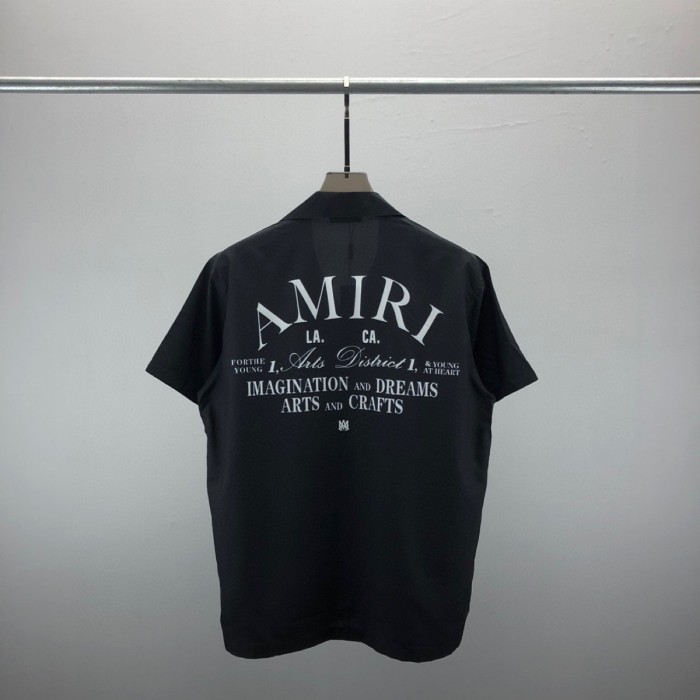 28355011 Letter Print Short Sleeve Shirt