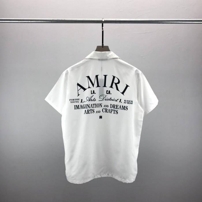 28355011 Letter Print Short Sleeve Shirt