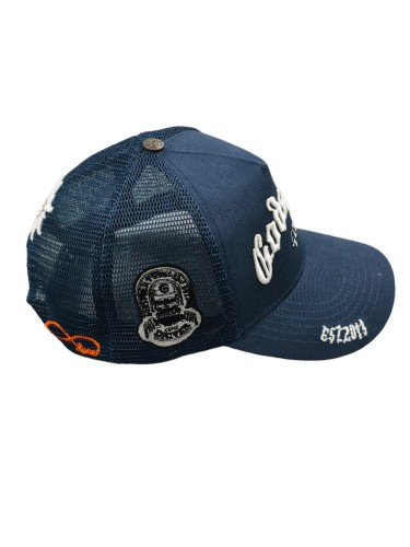 28342529 Embroidered Flat-Brimmed Cap