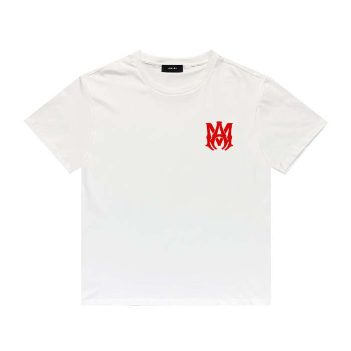 28357866 Front and Back Classic logo print tee 63 colors