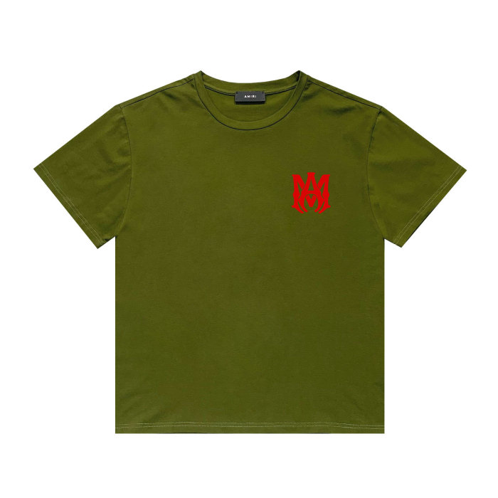 28357866 Front and Back Classic logo print tee 63 colors