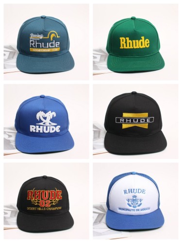28357903 Embroidered Pattern Cap 6 colors