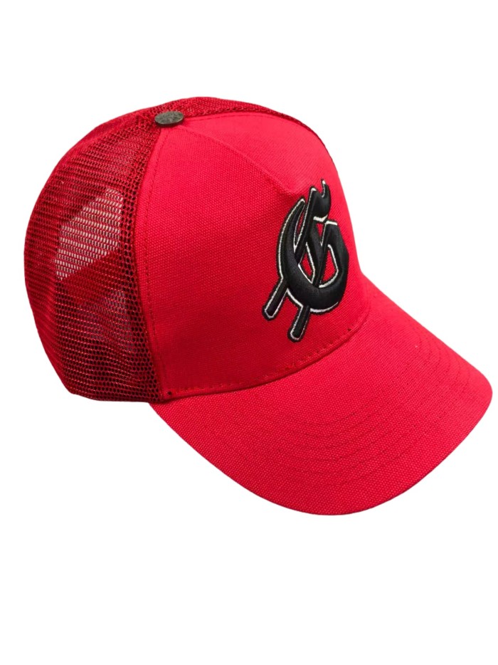 28359688 G Letter Embroidered baseball cap 6 colors