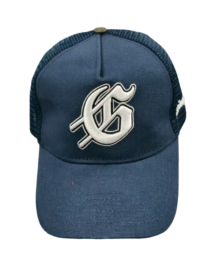 28359688 G Letter Embroidered baseball cap 6 colors