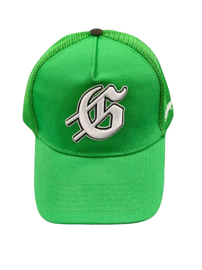 28359688 G Letter Embroidered baseball cap 6 colors
