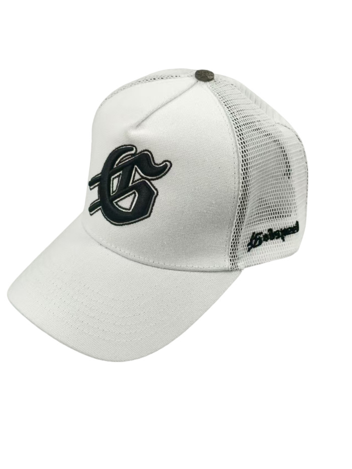 28359688 G Letter Embroidered baseball cap 6 colors