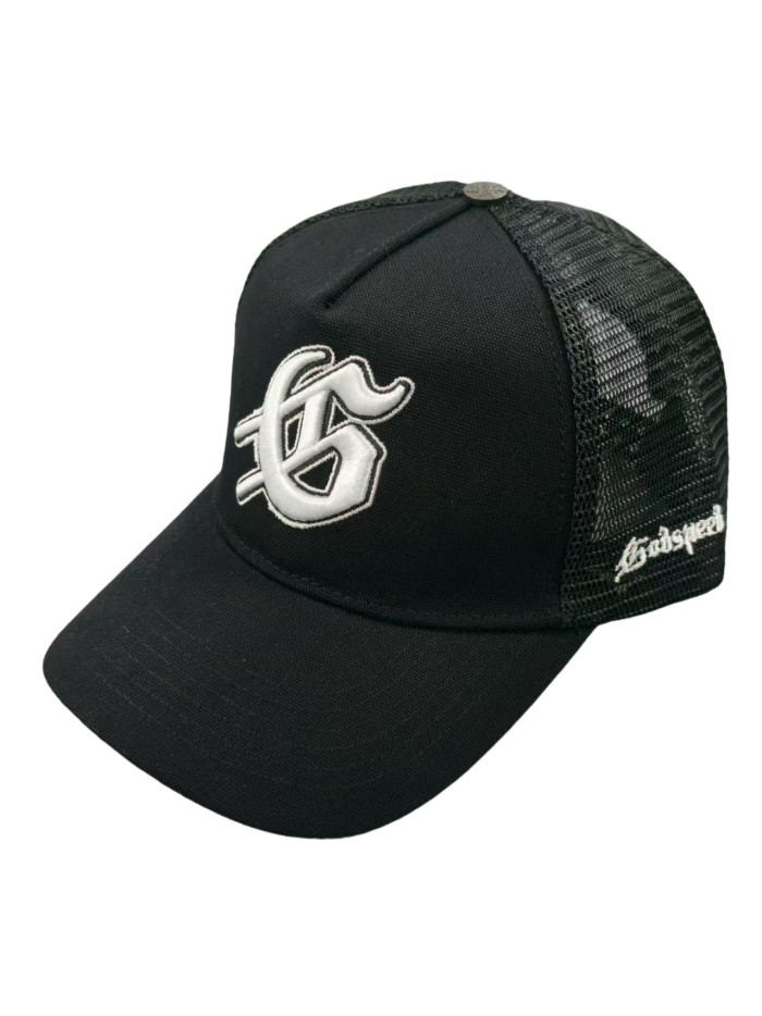 28359688 G Letter Embroidered baseball cap 6 colors