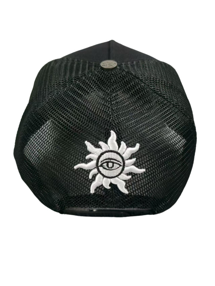 28359688 G Letter Embroidered baseball cap 6 colors