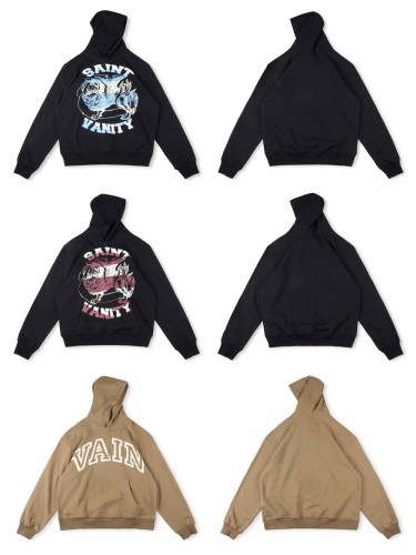 1:1 quality version 28359670 Totem Letter Print Hoodie 3 colors