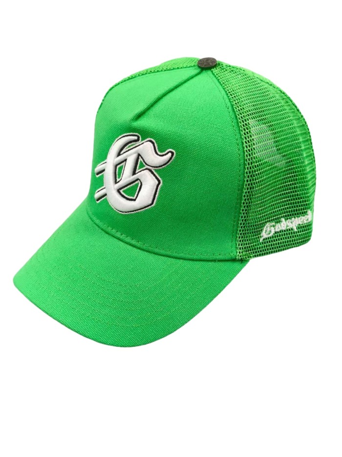 28359688 G Letter Embroidered baseball cap 6 colors